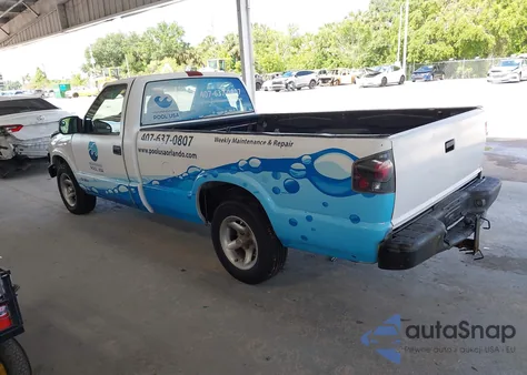 2000 Chevrolet S-10 из США, поврежденный, VIN 1GCCS14W9YK229577